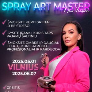 Spray Art Master 05.01 Nebėra
