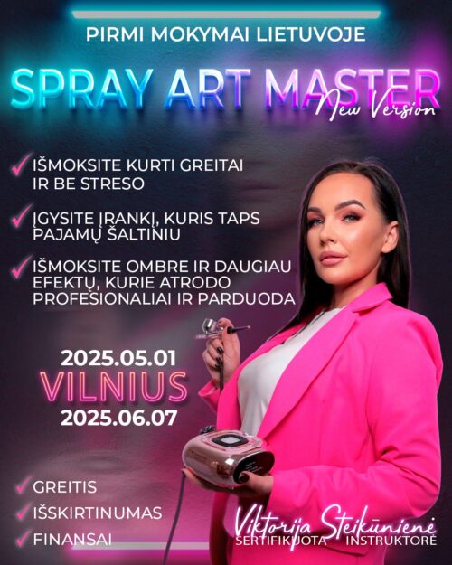 Spray Art Master 05.01 Nebėra
