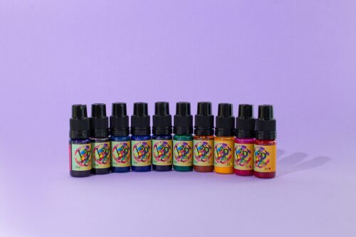 Candy Colors rinkinys 10vnt.