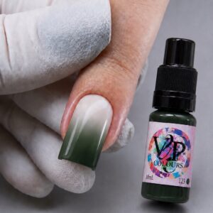 Tamsiai žalsva (123),10ml