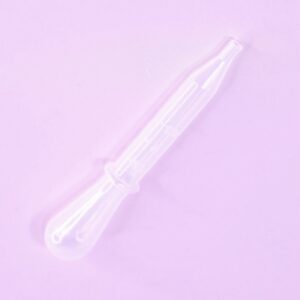 Plastikinė pipetė aerografui