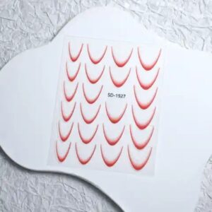Lipdukai French Ombre Raudoni