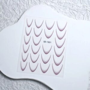 Lipdukai French Ombre Pilki