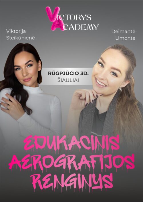 EDUKACINĖ AEROGRAFIJOS PROGRAMA (Pilna kaina 50€-avansas25€)
