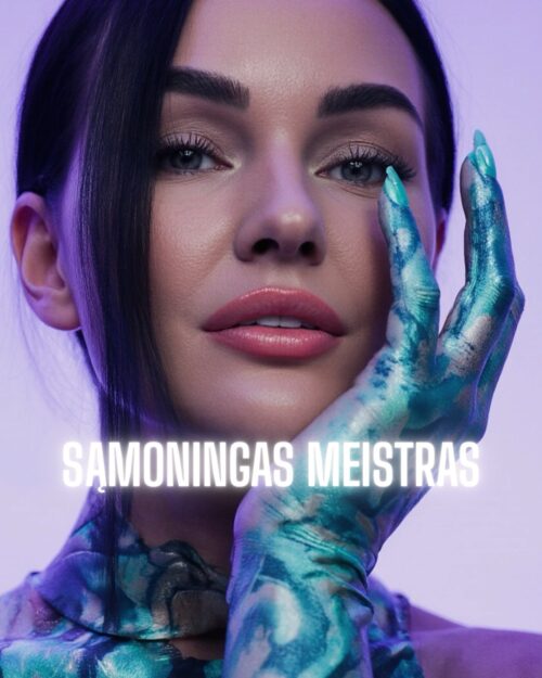 SĄMONINGAS MEISTRAS Transformacija nuo technikos iki sielos gelmių 🗓 Spalio 20–31 d. | Online renginys